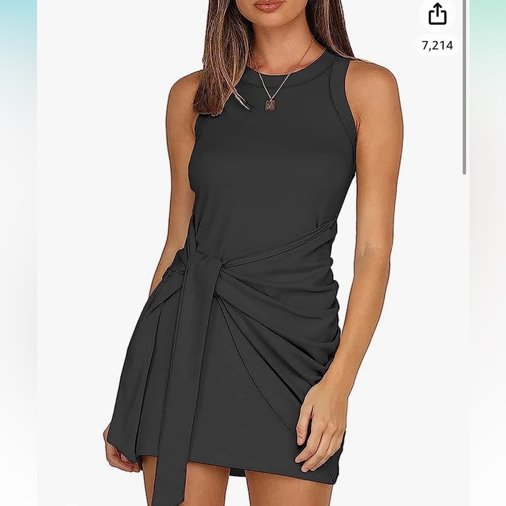 amazon wrap dress! new! never worn!